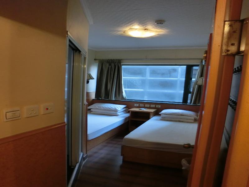 Kowloon New Hostel Buitenkant foto
