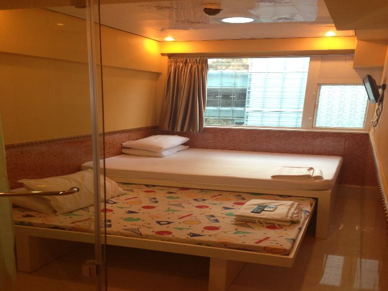 Kowloon New Hostel Buitenkant foto