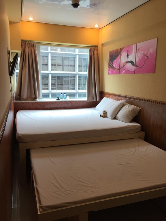 Kowloon New Hostel Buitenkant foto