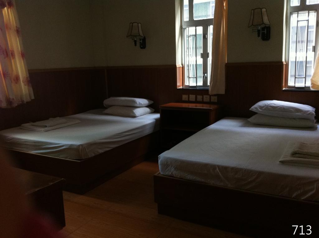 Kowloon New Hostel Buitenkant foto