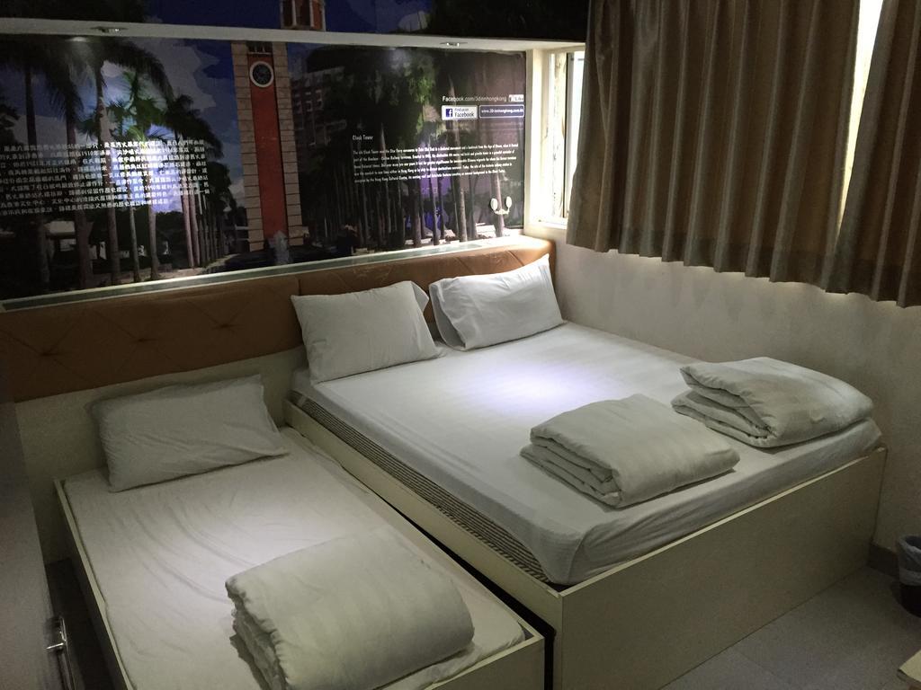 Kowloon New Hostel Buitenkant foto