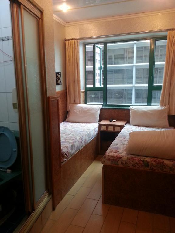 Kowloon New Hostel Buitenkant foto