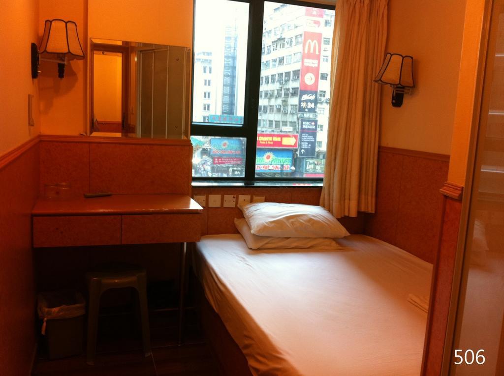 Kowloon New Hostel Buitenkant foto