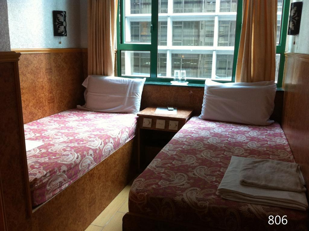Kowloon New Hostel Buitenkant foto
