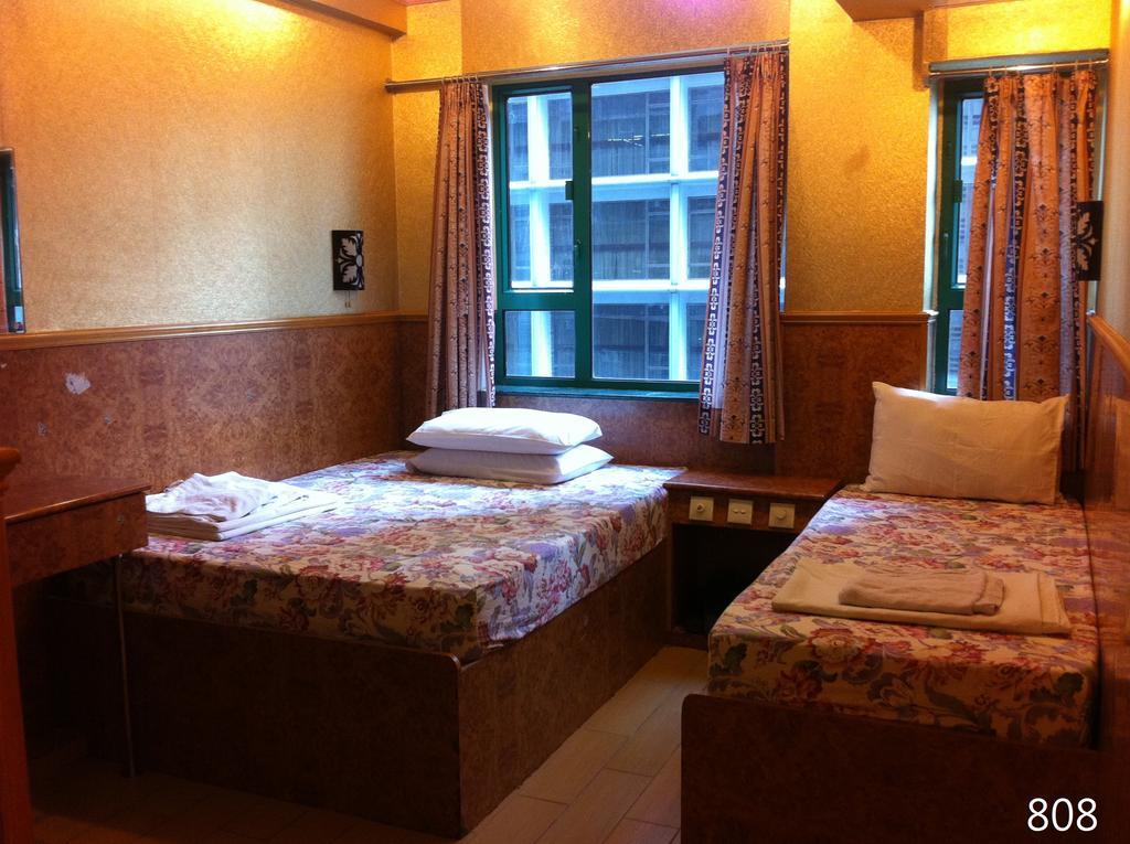 Kowloon New Hostel Buitenkant foto
