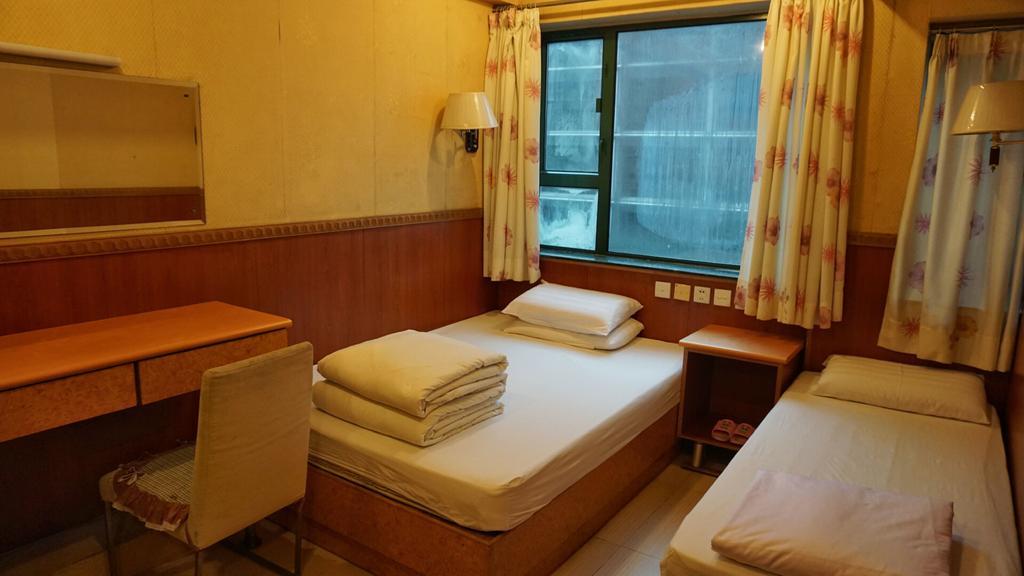 Kowloon New Hostel Buitenkant foto