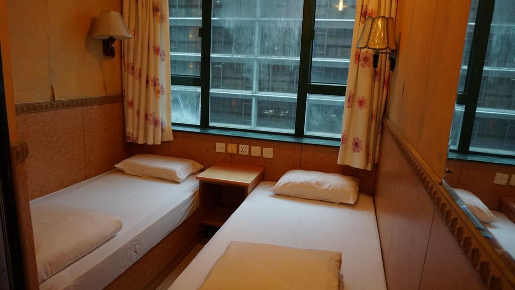 Kowloon New Hostel Buitenkant foto