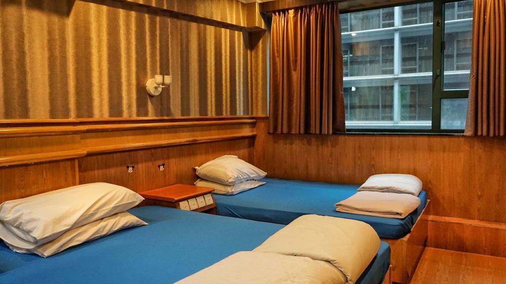 Kowloon New Hostel Buitenkant foto