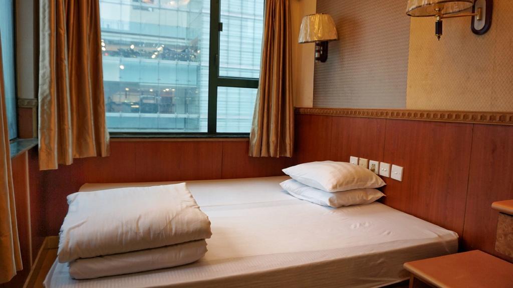 Kowloon New Hostel Buitenkant foto