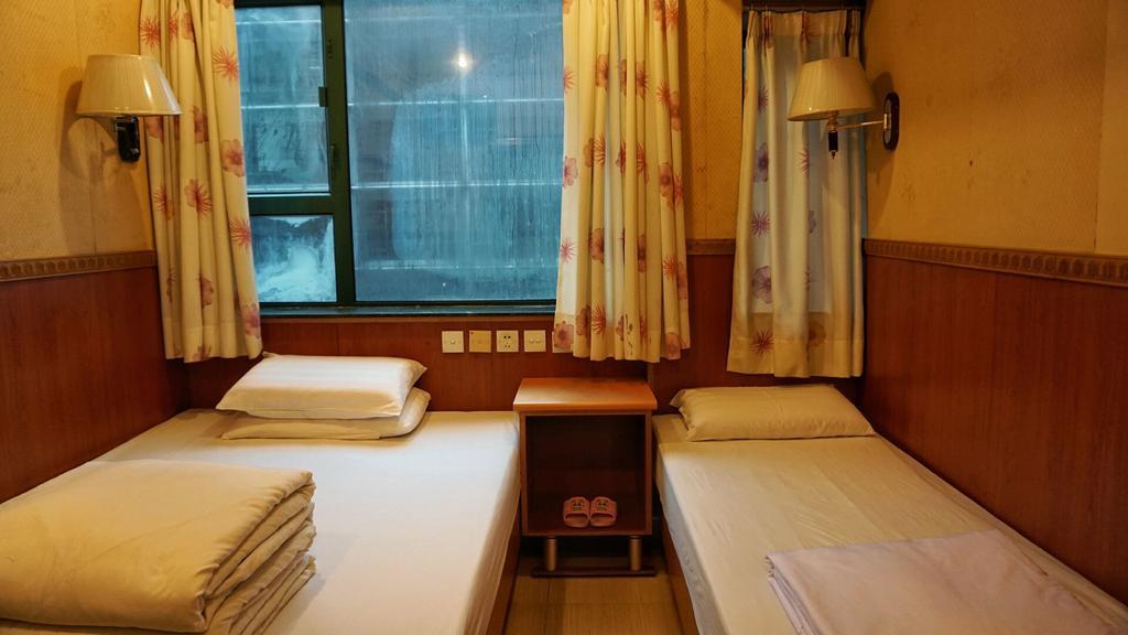Kowloon New Hostel Buitenkant foto