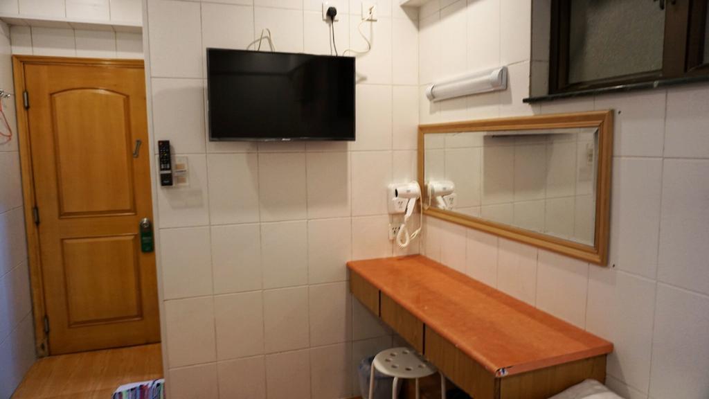 Kowloon New Hostel Buitenkant foto