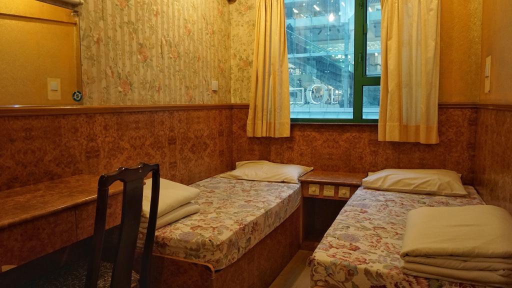 Kowloon New Hostel Buitenkant foto