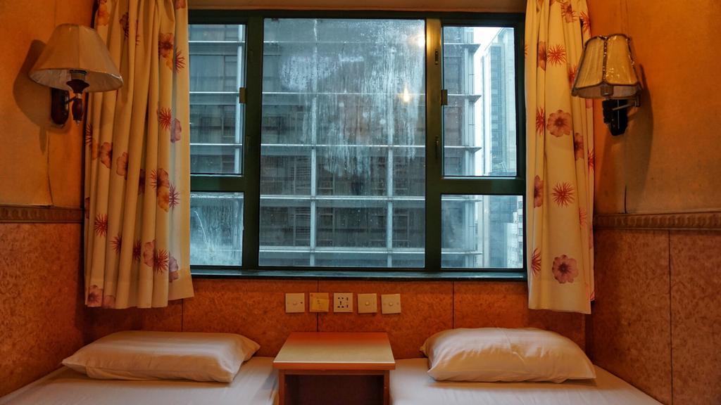 Kowloon New Hostel Buitenkant foto