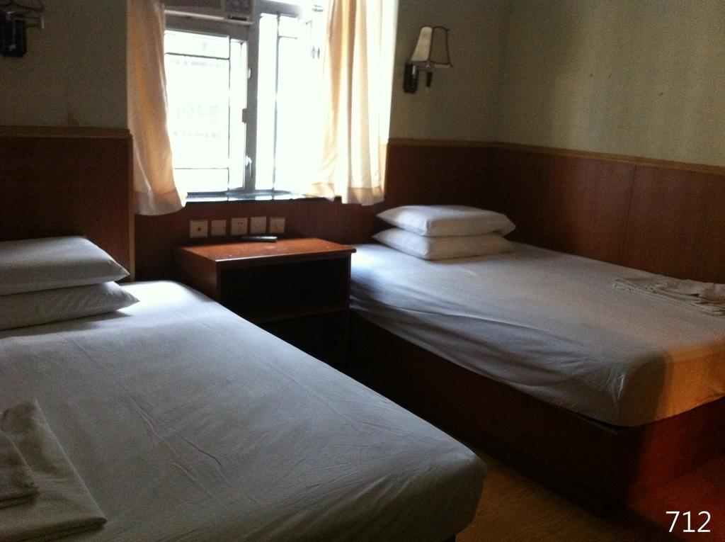 Kowloon New Hostel Buitenkant foto