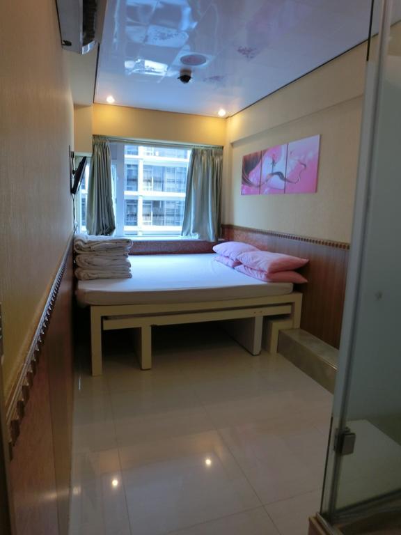 Kowloon New Hostel Buitenkant foto