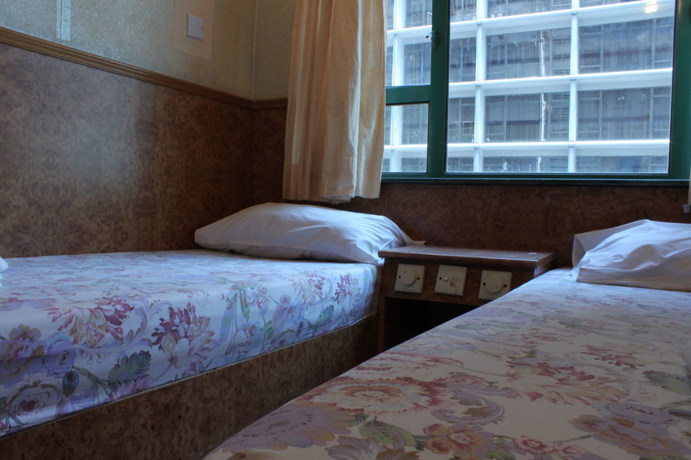 Kowloon New Hostel Buitenkant foto