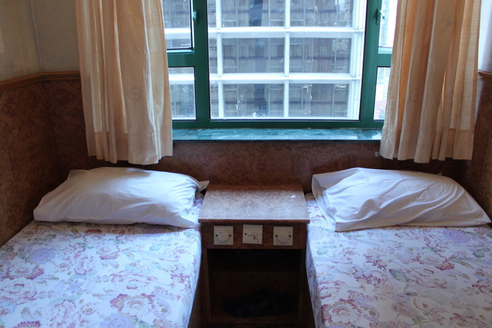 Kowloon New Hostel Buitenkant foto