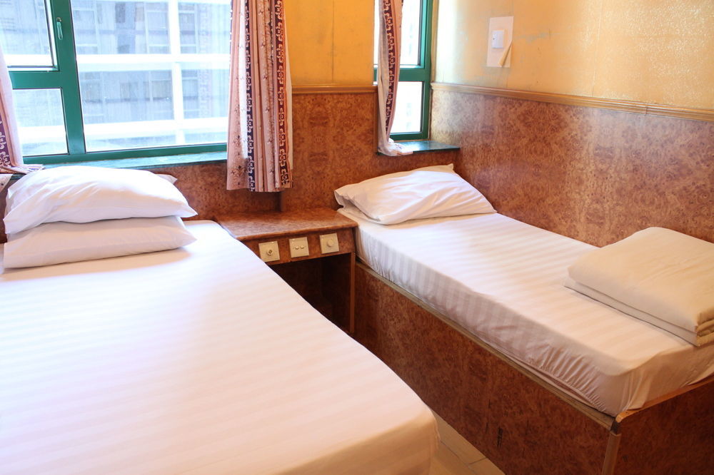 Kowloon New Hostel Buitenkant foto