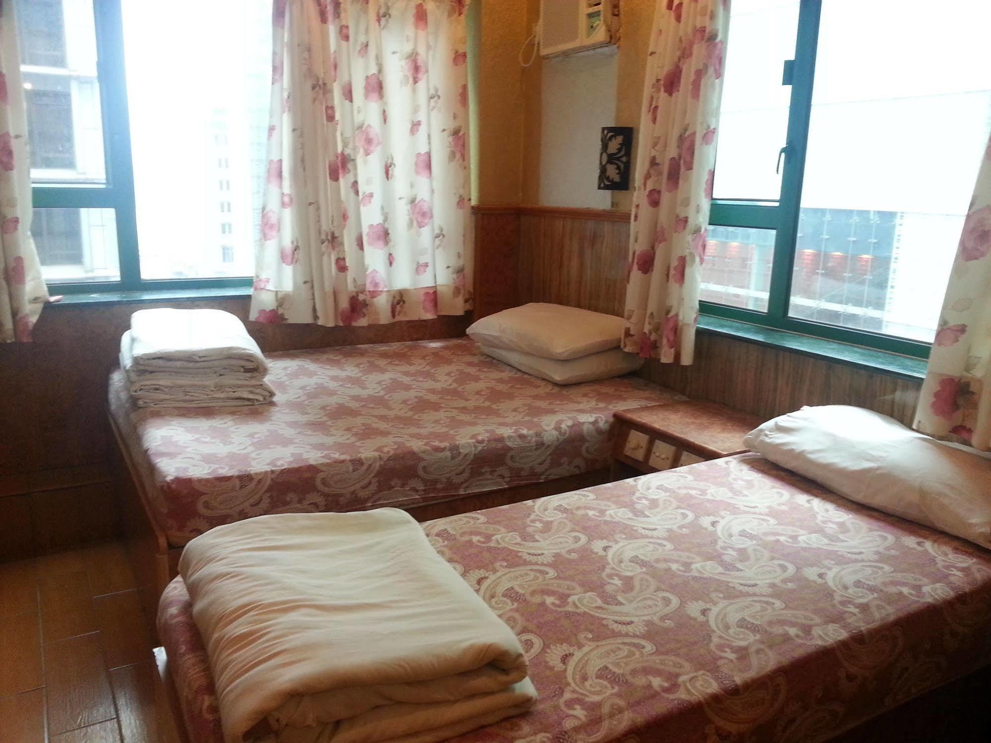 Kowloon New Hostel Buitenkant foto