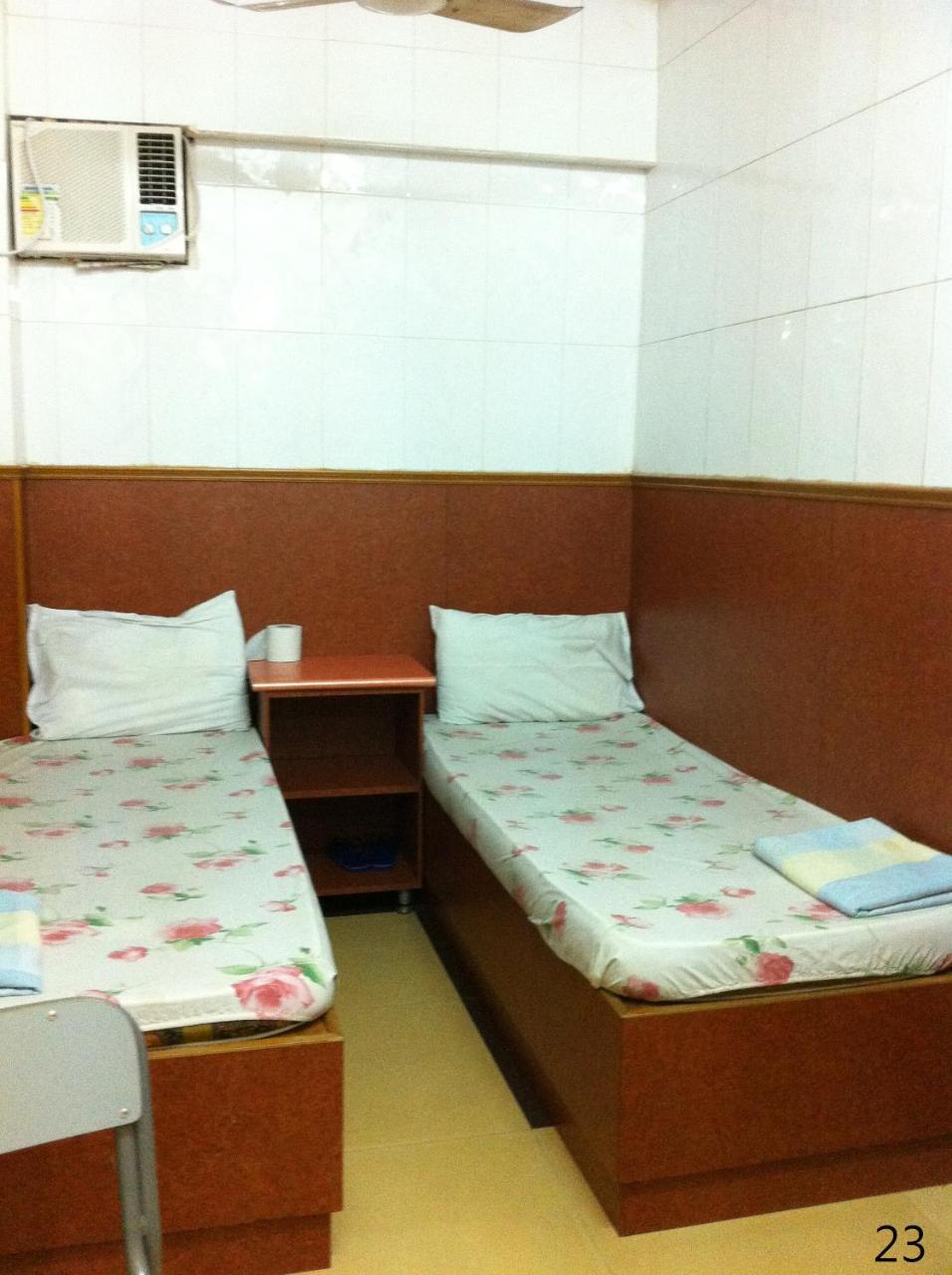 Kowloon New Hostel Buitenkant foto