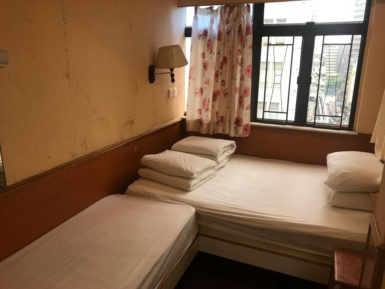 Kowloon New Hostel Buitenkant foto