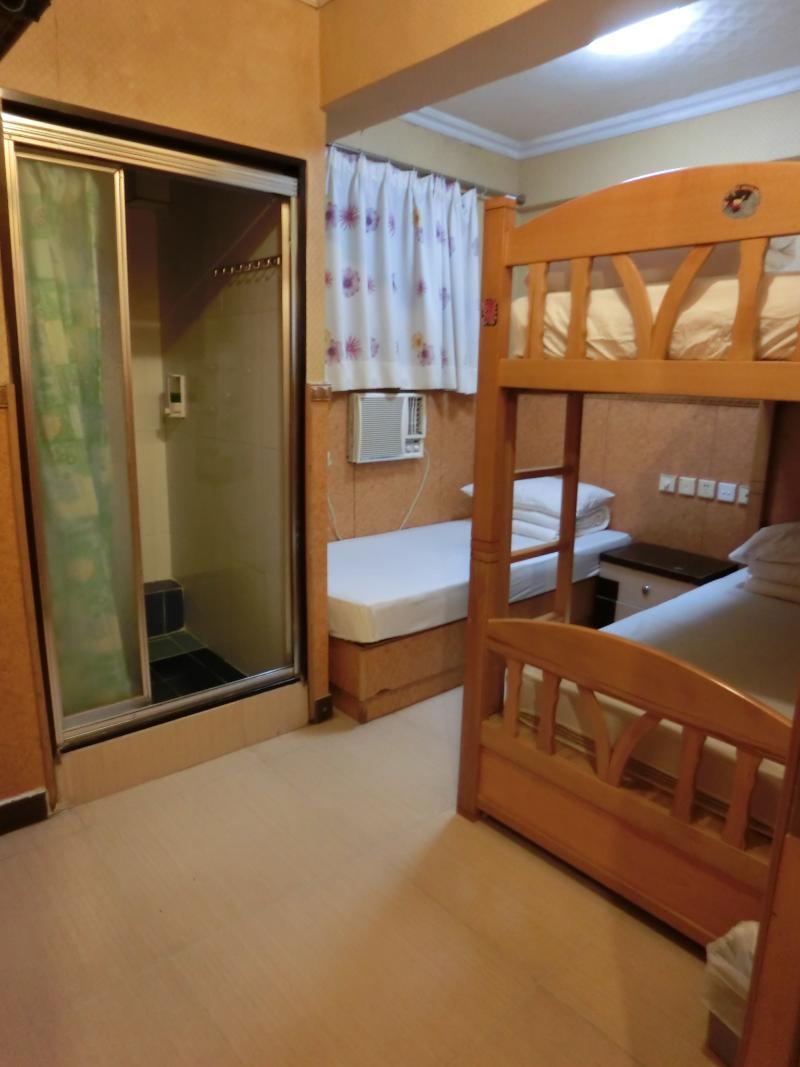 Kowloon New Hostel Buitenkant foto
